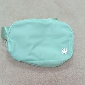 lululemon athletica Mint Green Crossbody Bag